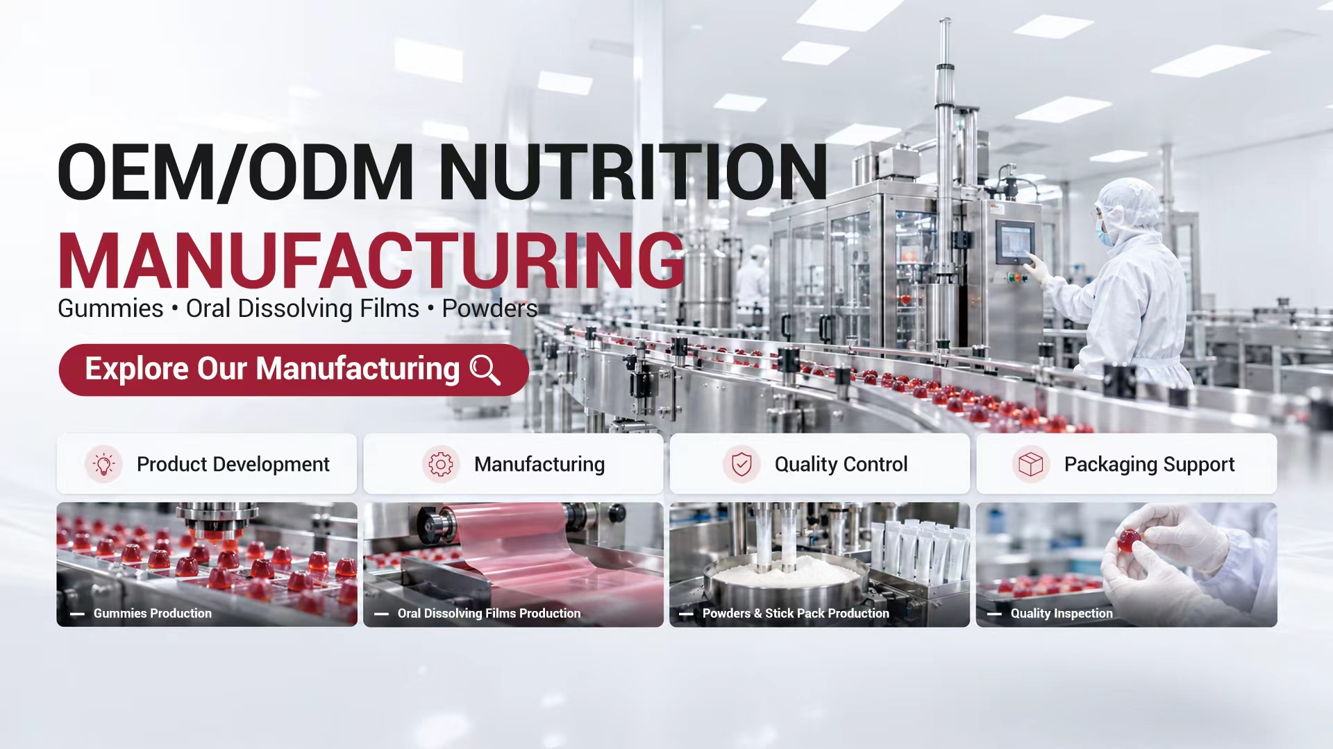 Supplied manufacturing overview